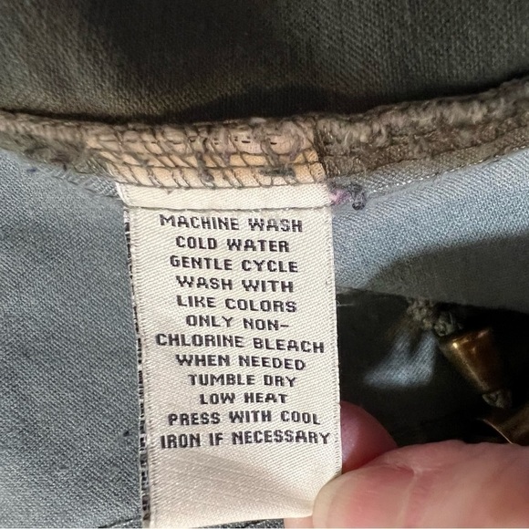 Polo Jeans by Ralph Lauren (EUC) Hooded Cargo Jacket 100% Cotton, Size Large - Picture 13 of 16